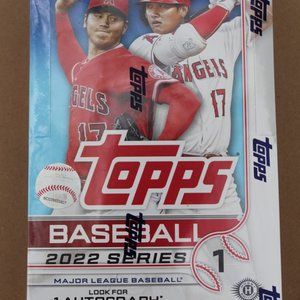 2022 Topps Series 1 Baseball MLB Hobby Box BRAND NEW FACTORY SEALED
